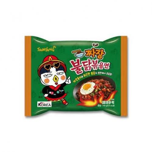 三养火鸡面（炸酱味）（日本版）单包140g