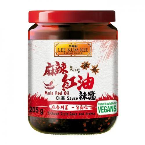 李锦记麻辣红油辣酱 205g