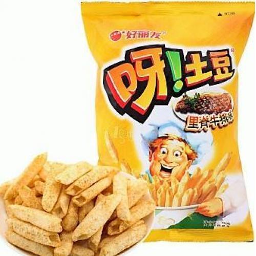 好丽友 呀！土豆里脊牛扒味 买2送一