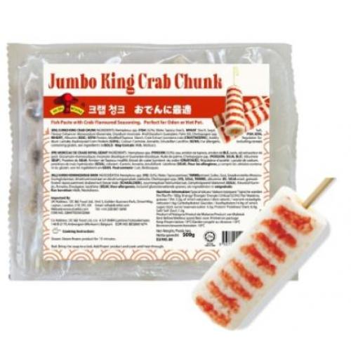 蘑菇牌关东煮珍宝蟹王块 500g