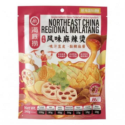 海底撈東北风味麻辣燙(袋)340g