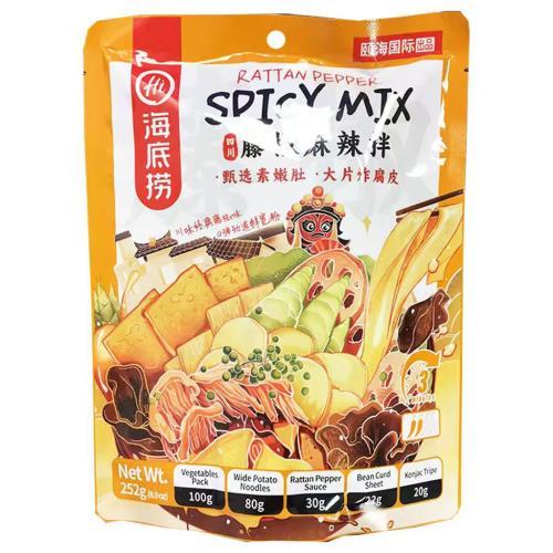 海底撈藤椒麻辣拌(袋)252g
