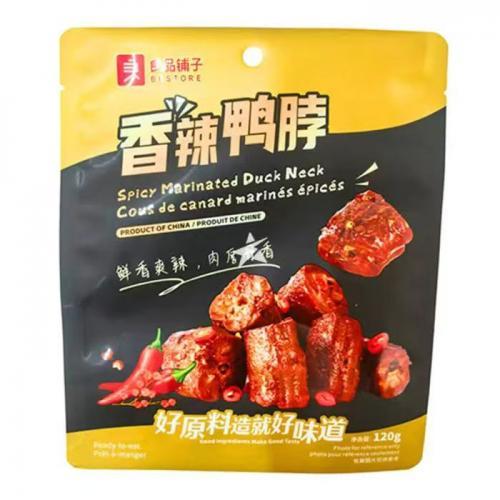 良品鋪子鴨脖-香辣120g