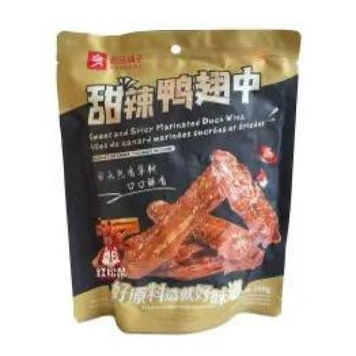 良品鋪子鴨翅中-甜辣150g