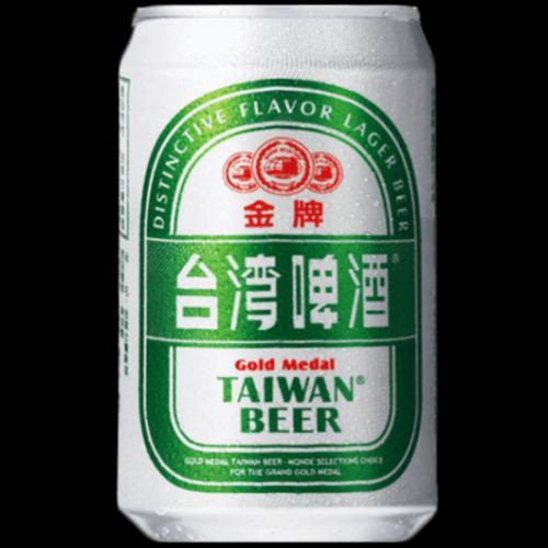 台灣金牌啤酒5度330ml