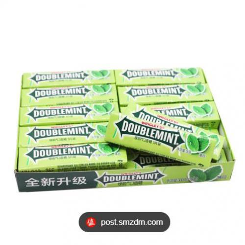 绿箭 口香糖原味薄荷味 5片装