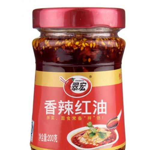 翠宏香辣红油 200g