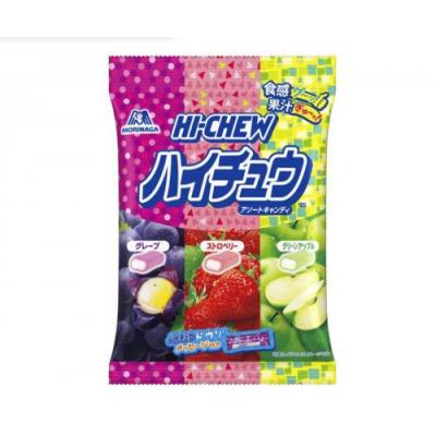 森永嗨秋汽甜品混合水果口味软糖86g