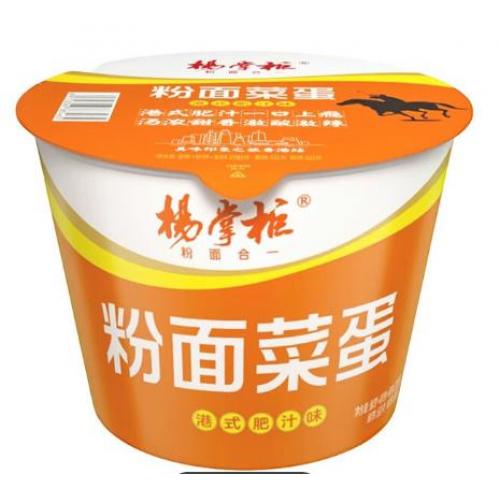 杨掌柜 粉⾯菜蛋 港式肥汁味 200g
