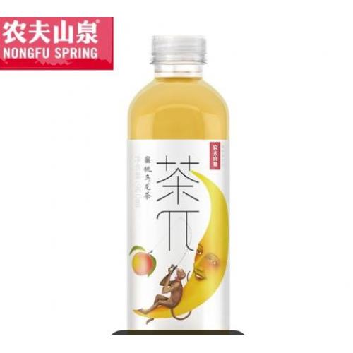 农夫⼭泉 茶π蜜桃乌⻰茶900ml
