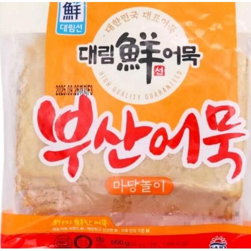 韩国鱼饼 600g