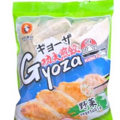 功夫蔬菜煎饺 600g