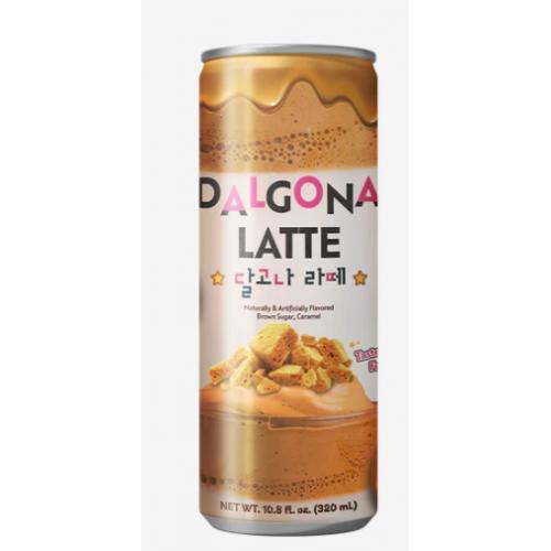 韩式焦糖拿铁 320ml