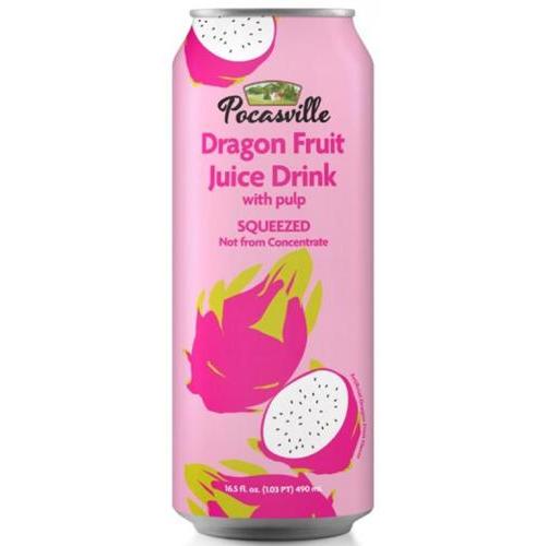 POCASVILLE 火龙果口味饮料 490ml