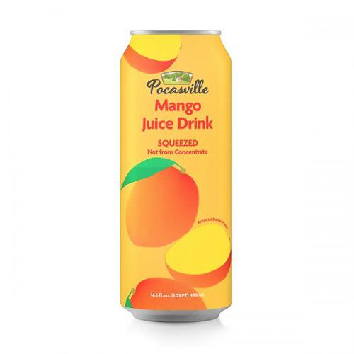 POCASVILLE 芒果口味饮料490ml
