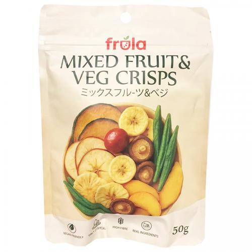 蔬菜脆原味什锦混合脆 50g