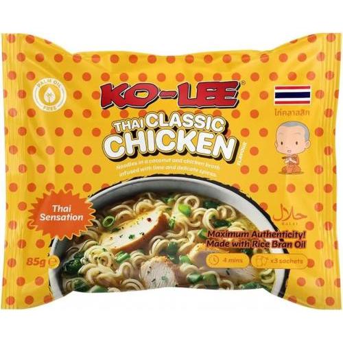 KO-LEE 泰式经典鸡肉方便面 85g