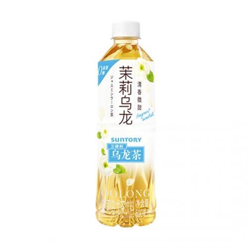 三得利 无糖茉莉乌龙茶 500ML