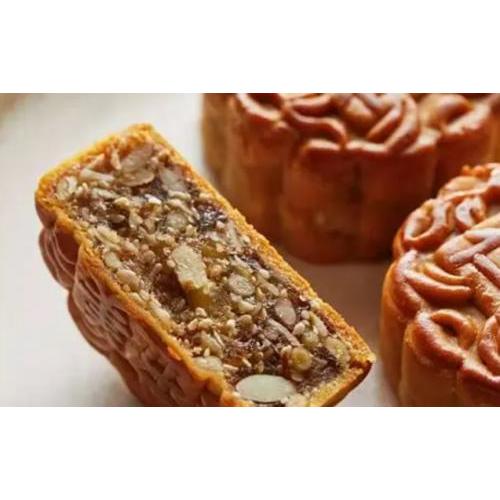 邀月伍仁月餅1pcs190g
