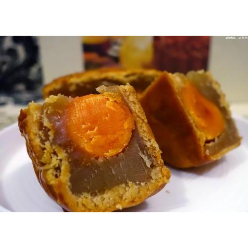 邀月單黃白蓮蓉月餅 1个