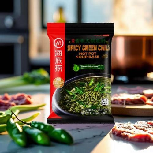 海底撈火鍋底料-麻辣青椒200g