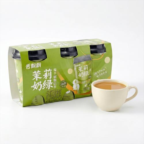 香飘飘 - 啵啵 茉莉奶绿（冲泡） 3连 67g*3