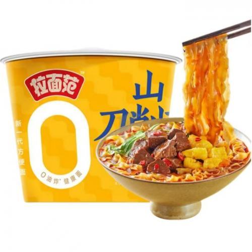今麦郎 - 山西刀削面（桶面）102G