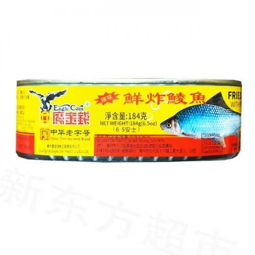 鹰金钱 - 鲜炸鲮鱼罐头 184G