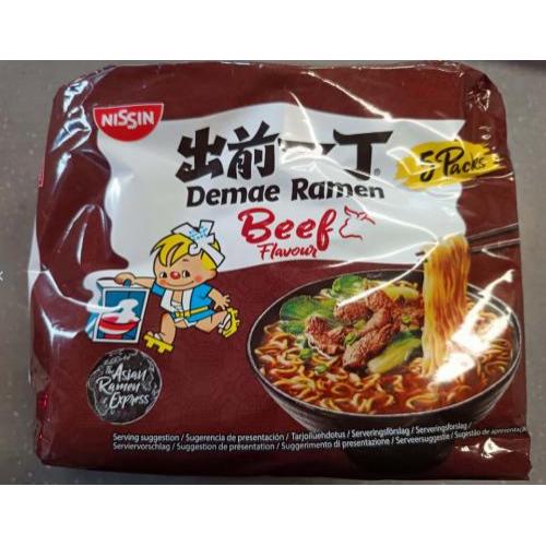 出前一丁 五香牛肉味 5连包