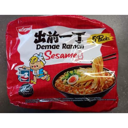 出前一丁麻油味 5 连包