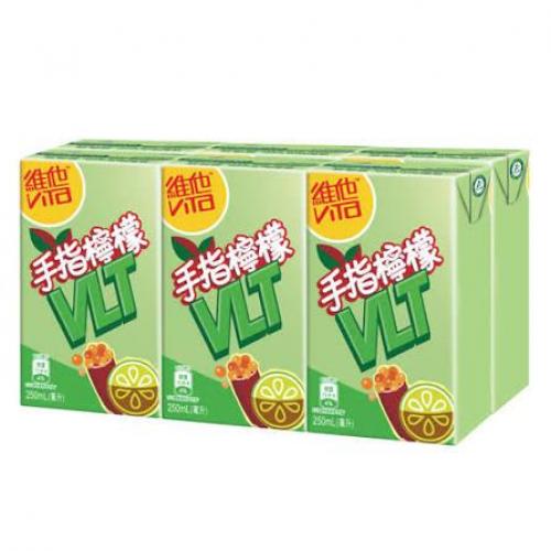 维他 手指柠檬茶 250ml*6