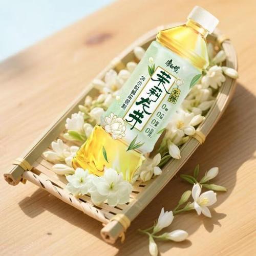 康师傅-茉莉龙井（无糖） 500ml