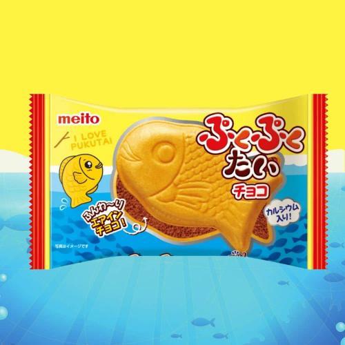 名糖(JP)-鯛魚燒 (巧克力味) 16.5g