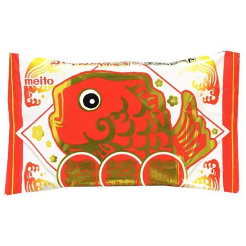名糖(JP)-鯛魚燒威化餅 巧克力味