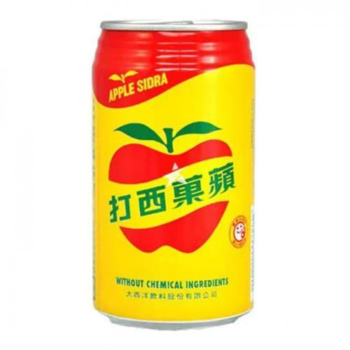 大西洋 - 蘋果 西打 330ml