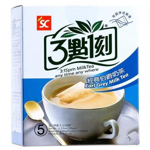 三點一刻 - 經典伯爵奶茶 100g