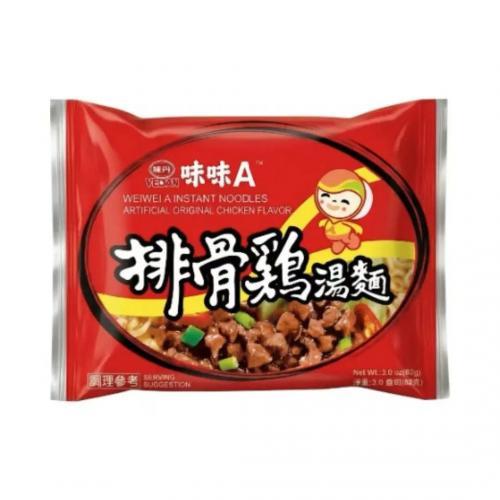 味丹 - 味味A 排骨雞湯麵 82g