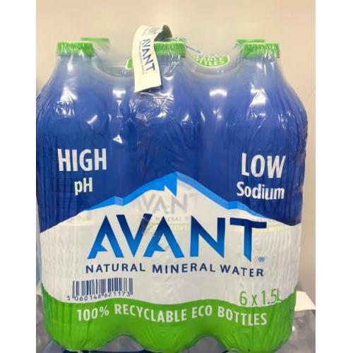 AVANT水 6瓶 - 1.5L