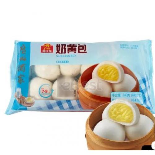 广州奶黄包 240g