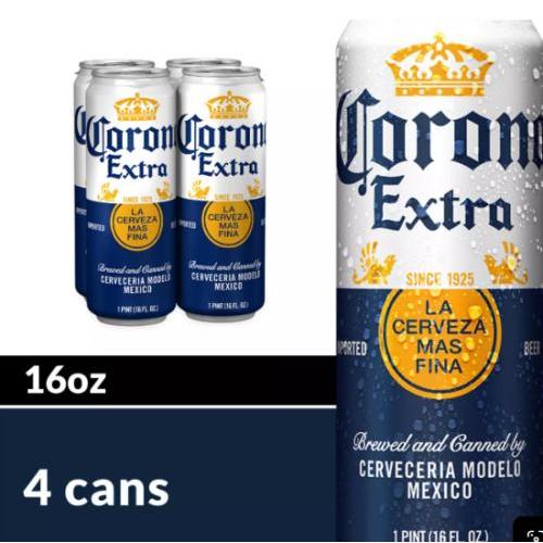 科罗娜啤酒 4罐