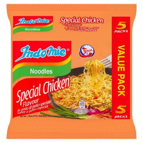 营多 特制鸡肉味 5 x 75g (375g)