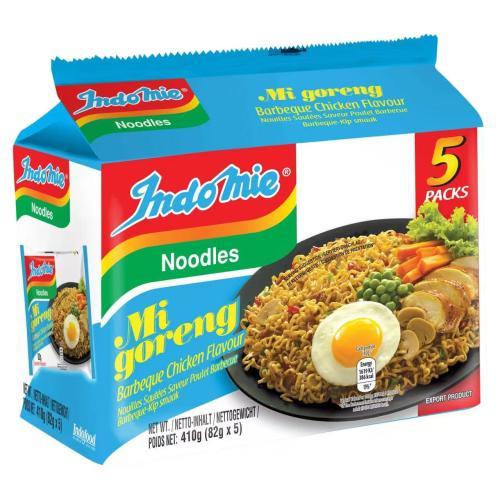 Indomie撈麺-燒烤雞味80g(5pks)