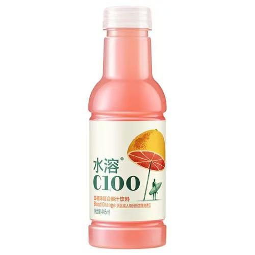 NFS C100 Drinks-Blood Orange 445ml