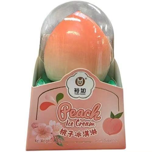 裕如3D雪糕-桃子75g