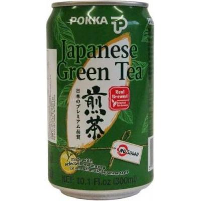 POKKA 日本煎茶无糖 300ml